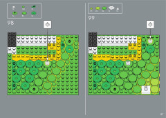 LEGO 31209 instructions page 87 – build guide