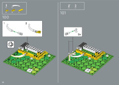 LEGO 31209 instructions page 88 – build guide