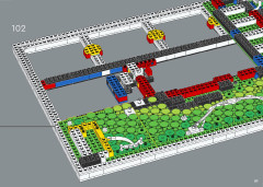 LEGO 31209 instructions page 89 – build guide