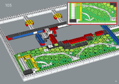 LEGO 31209 instructions page 93 – build guide