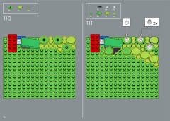 LEGO 31209 instructions page 96 – build guide