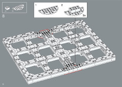 LEGO 31210 instructions page 10 – build guide