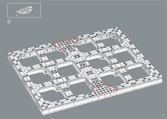 LEGO 31210 instructions page 11 – build guide