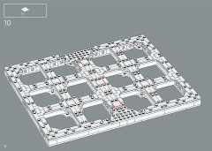 LEGO 31210 instructions page 12 – build guide