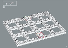 LEGO 31210 instructions page 13 – build guide