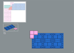 LEGO 31210 instructions page 17 – build guide
