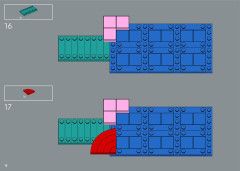 LEGO 31210 instructions page 18 – build guide