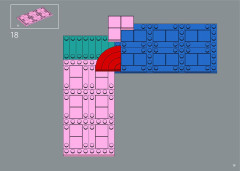 LEGO 31210 instructions page 19 – build guide