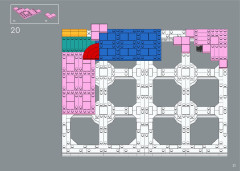 LEGO 31210 instructions page 21 – build guide
