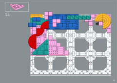 LEGO 31210 instructions page 25 – build guide