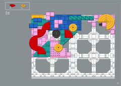 LEGO 31210 instructions page 27 – build guide