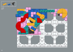 LEGO 31210 instructions page 28 – build guide