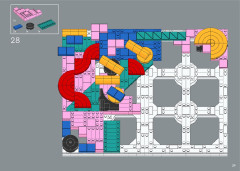 LEGO 31210 instructions page 29 – build guide