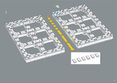 LEGO 31210 instructions page 3 – build guide