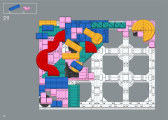LEGO 31210 instructions page 30 – build guide