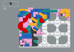 LEGO 31210 instructions page 31 – build guide