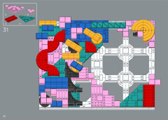 LEGO 31210 instructions page 32 – build guide