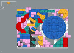 LEGO 31210 instructions page 34 – build guide