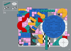 LEGO 31210 instructions page 35 – build guide