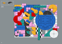 LEGO 31210 instructions page 36 – build guide