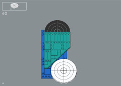 LEGO 31210 instructions page 40 – build guide