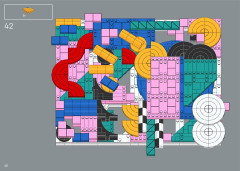 LEGO 31210 instructions page 42 – build guide