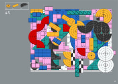 LEGO 31210 instructions page 45 – build guide