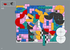 LEGO 31210 instructions page 46 – build guide