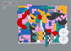 LEGO 31210 instructions page 47 – build guide