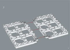 LEGO 31210 instructions page 9 – build guide