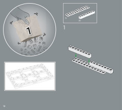 LEGO 31210 instructions page 10 – build guide