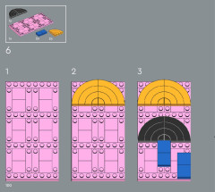 LEGO 31210 instructions page 100 – build guide