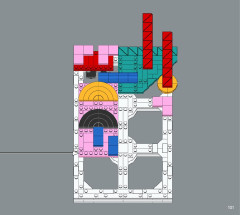 LEGO 31210 instructions page 101 – build guide