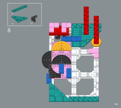 LEGO 31210 instructions page 103 – build guide