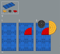 LEGO 31210 instructions page 104 – build guide