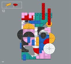 LEGO 31210 instructions page 108 – build guide