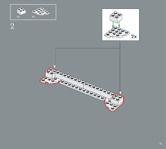 LEGO 31210 instructions page 11 – build guide
