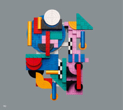 LEGO 31210 instructions page 110 – build guide