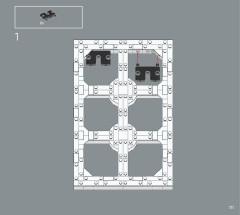 LEGO 31210 instructions page 111 – build guide