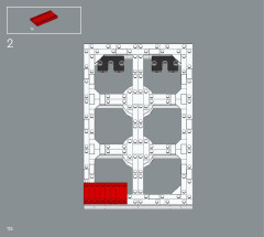 LEGO 31210 instructions page 112 – build guide