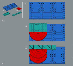 LEGO 31210 instructions page 114 – build guide
