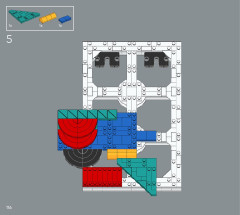 LEGO 31210 instructions page 116 – build guide