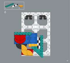 LEGO 31210 instructions page 117 – build guide