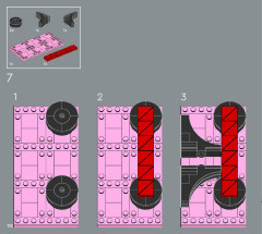 LEGO 31210 instructions page 118 – build guide