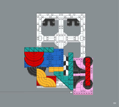 LEGO 31210 instructions page 119 – build guide