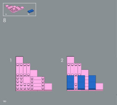 LEGO 31210 instructions page 120 – build guide