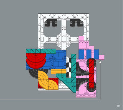 LEGO 31210 instructions page 121 – build guide