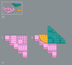 LEGO 31210 instructions page 124 – build guide