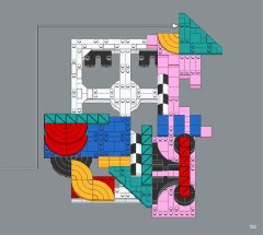 LEGO 31210 instructions page 125 – build guide