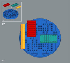 LEGO 31210 instructions page 126 – build guide
